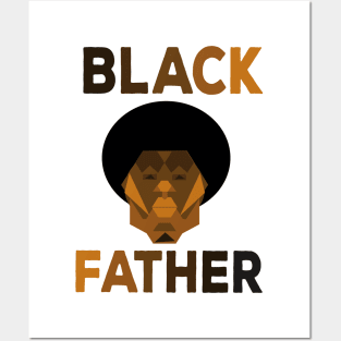 Black Father Posters and Art